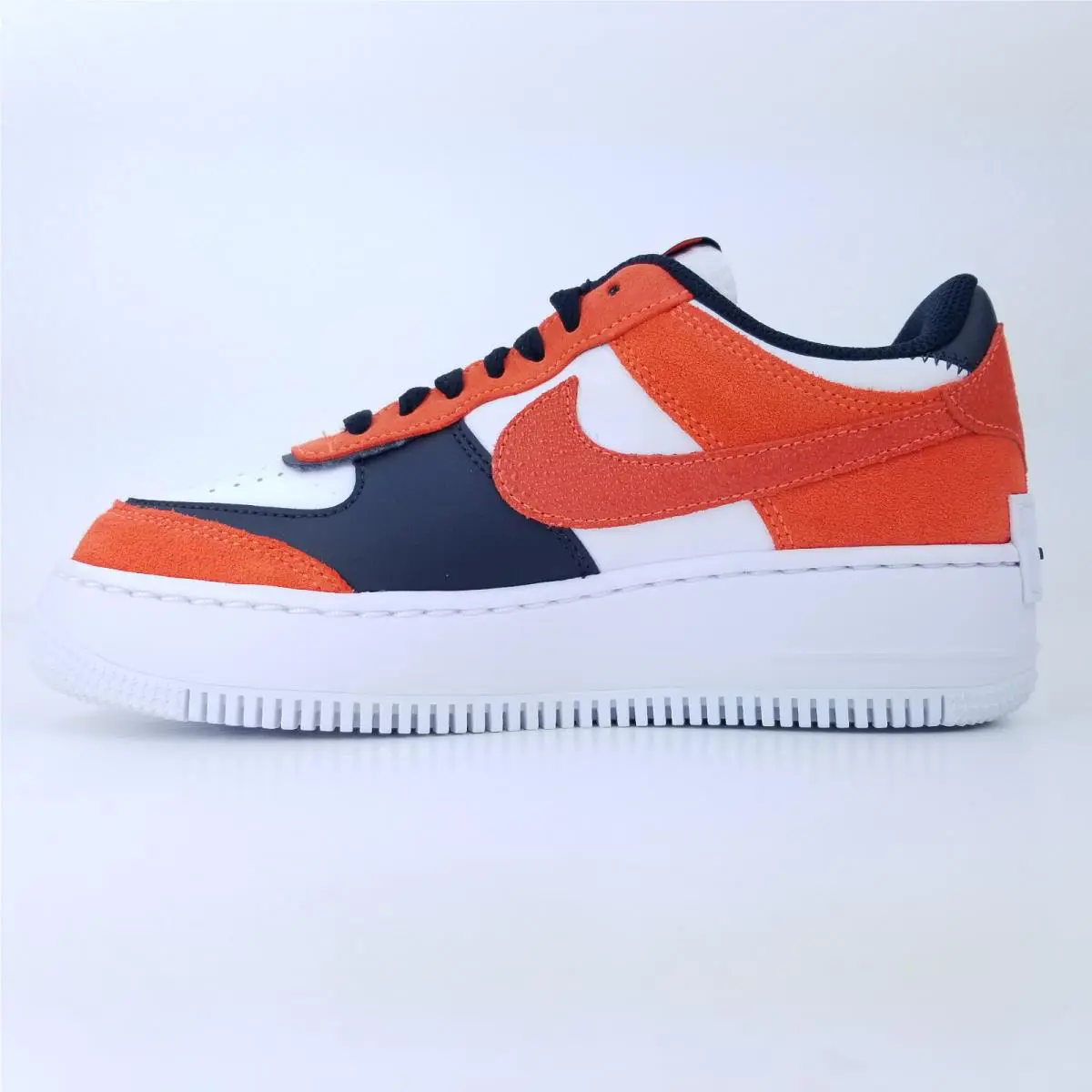Nike shoes - Nike Air Force 1 - Air Force - Orange, Black 12