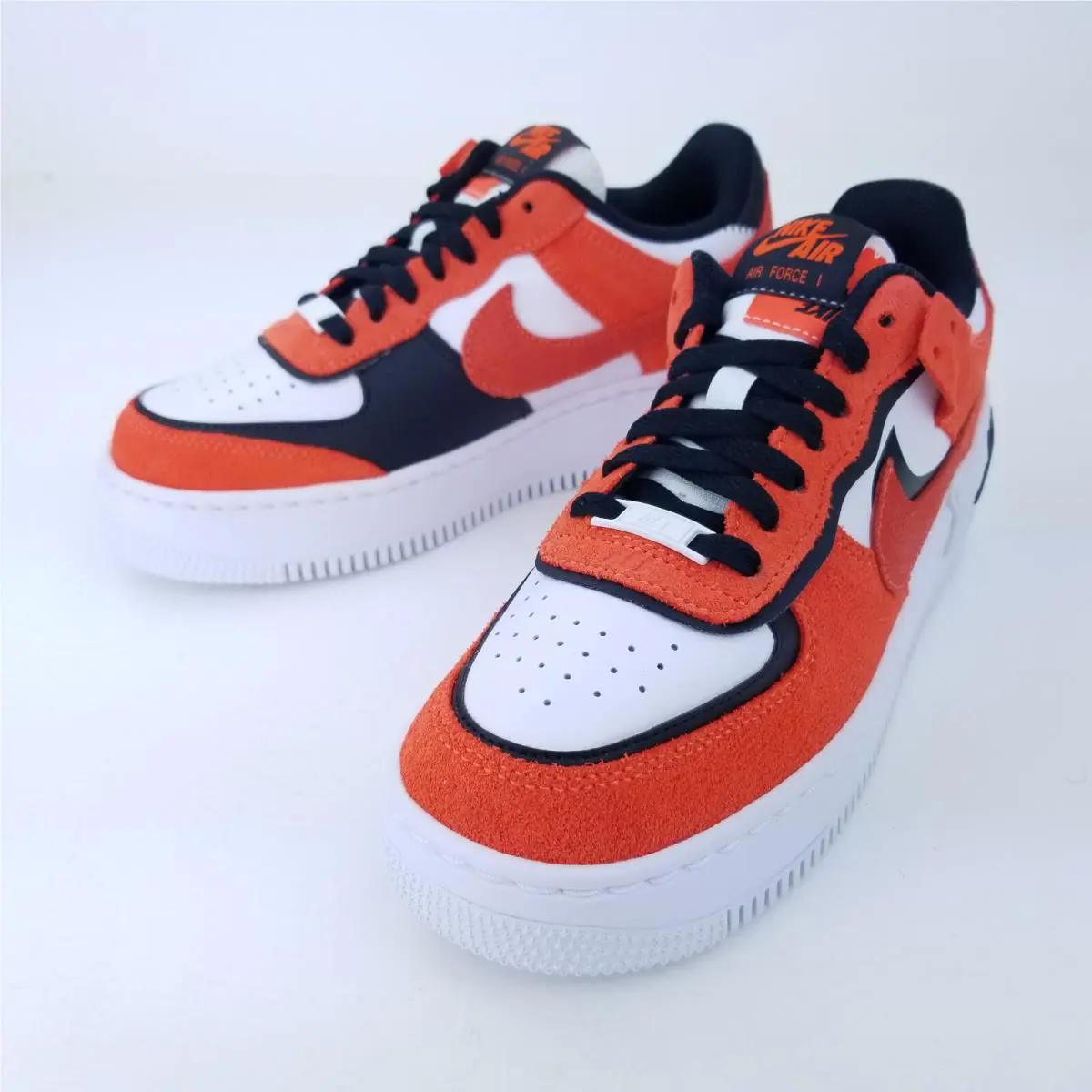 Nike shoes - Nike Air Force 1 - Air Force - Orange, Black 16
