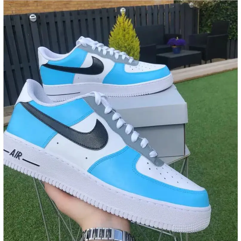 Nike shoes - Nike Air Force 1 - Air Force - DD8959-100 - Blue 0