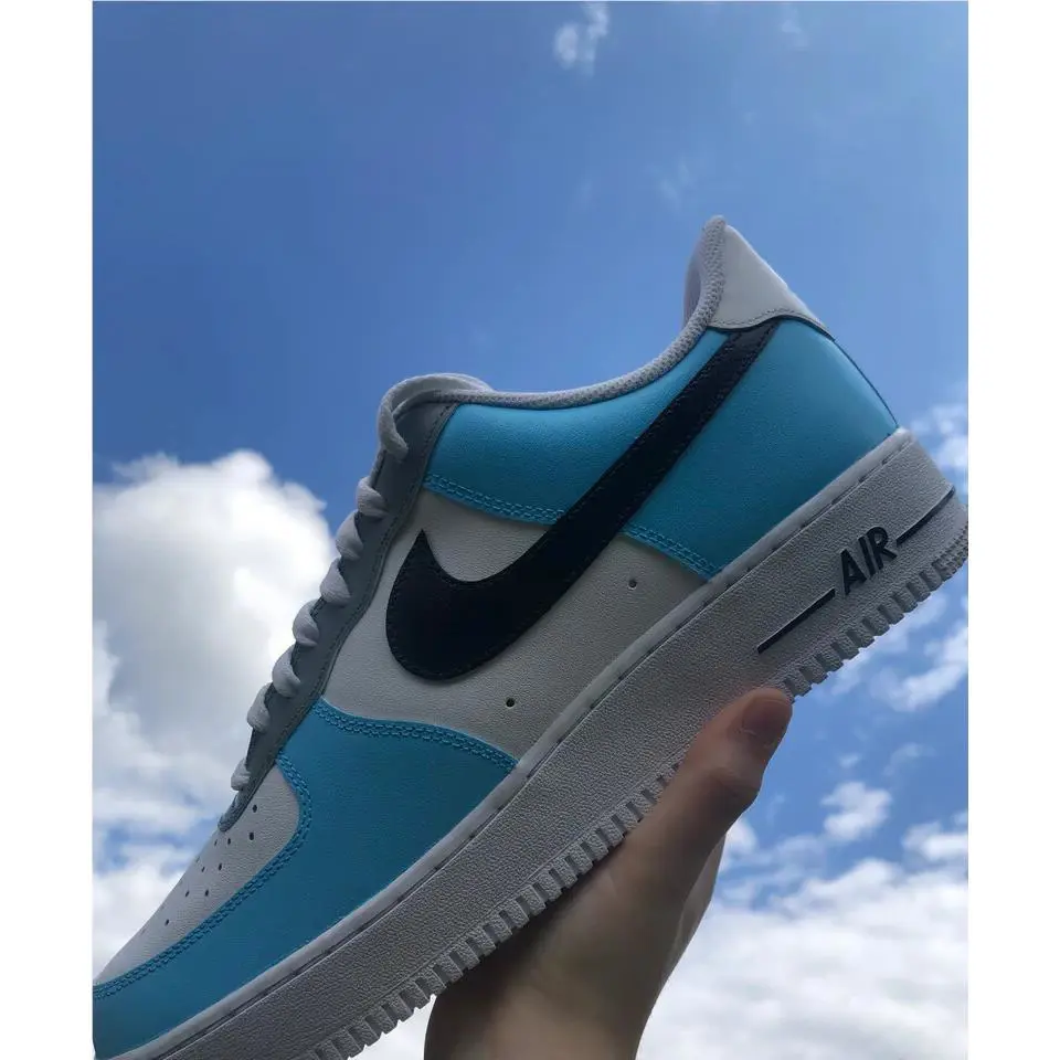Nike shoes - Nike Air Force 1 - Air Force - DD8959-100 - Blue 26