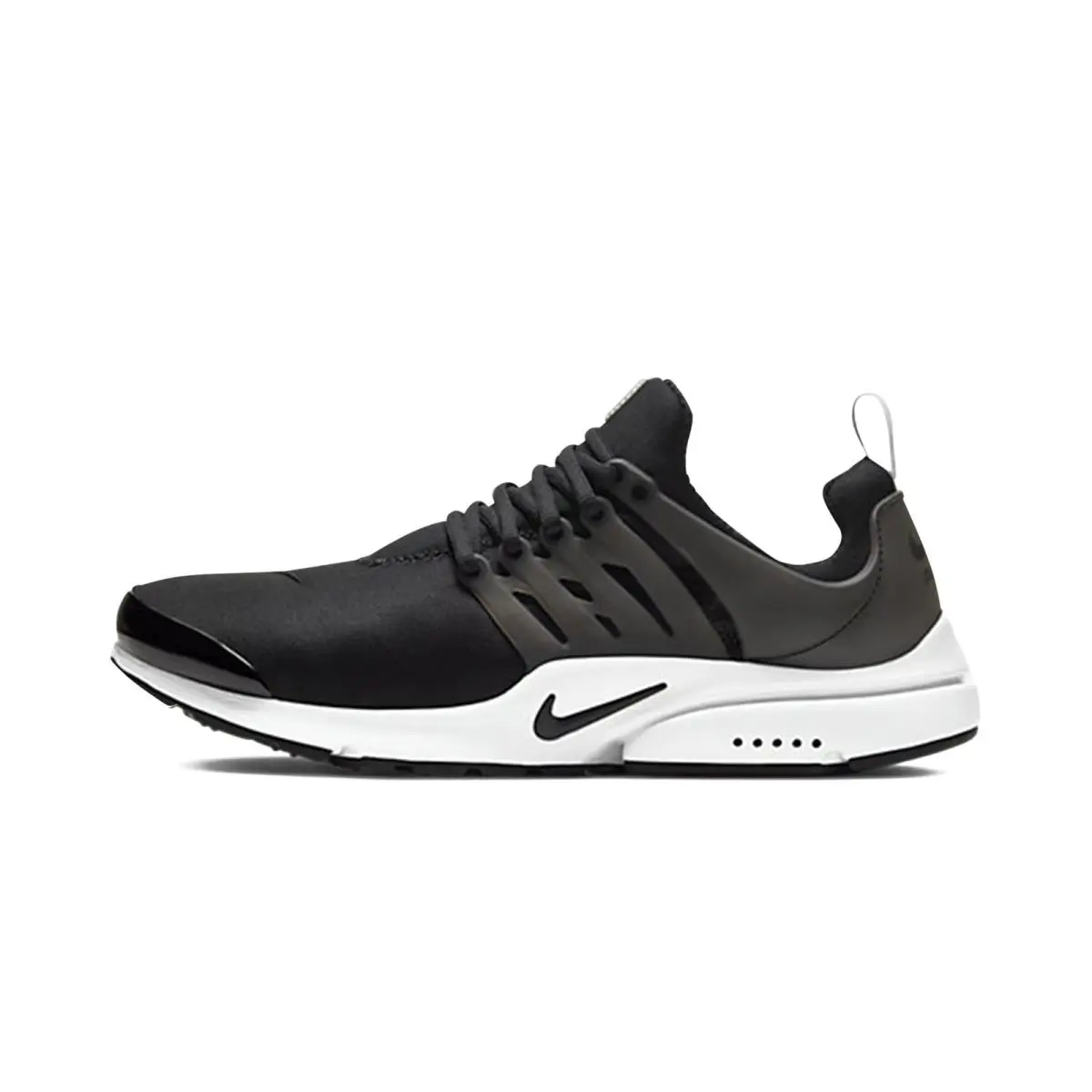 Nike Men`s Air Presto Running Shoes - Black /White