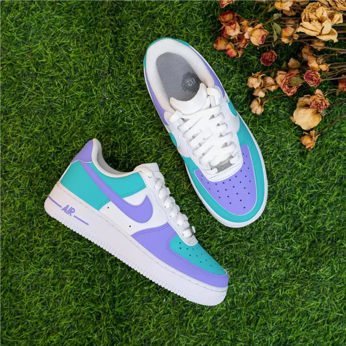 Nike shoes - Nike Air Force 1 - Air Force - DD8959-100 - White 21