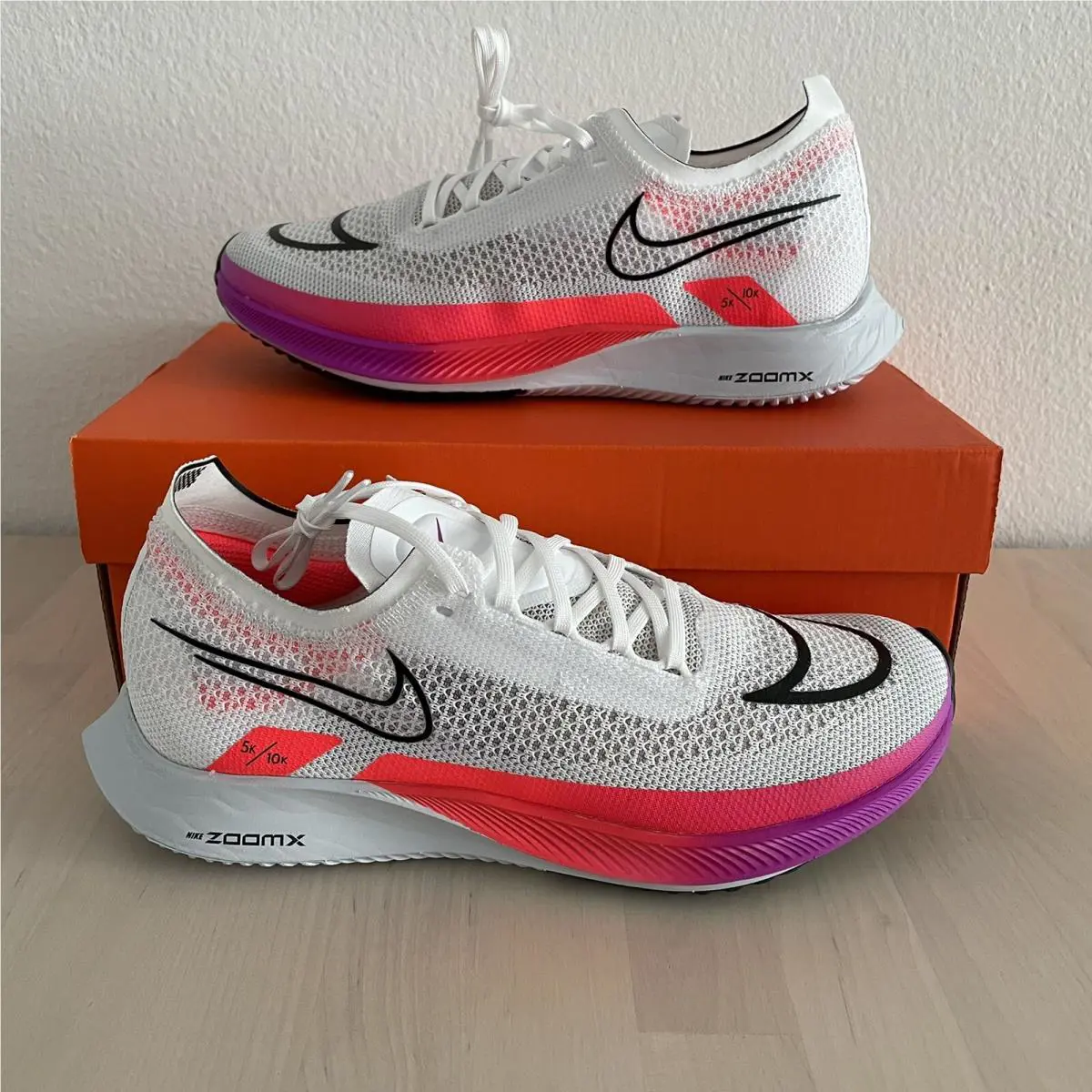 Nike shoes - Nike ZoomX Streakfly - ZoomX Streakfly - DJ6566-100 - White 7