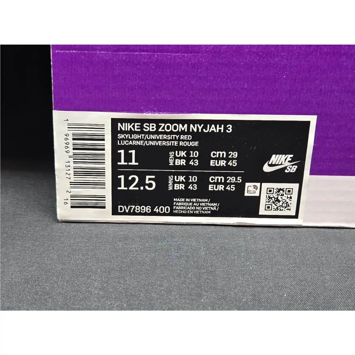 Nike shoes - Nike Zoom - Zoom - DV7896-400 - White 9