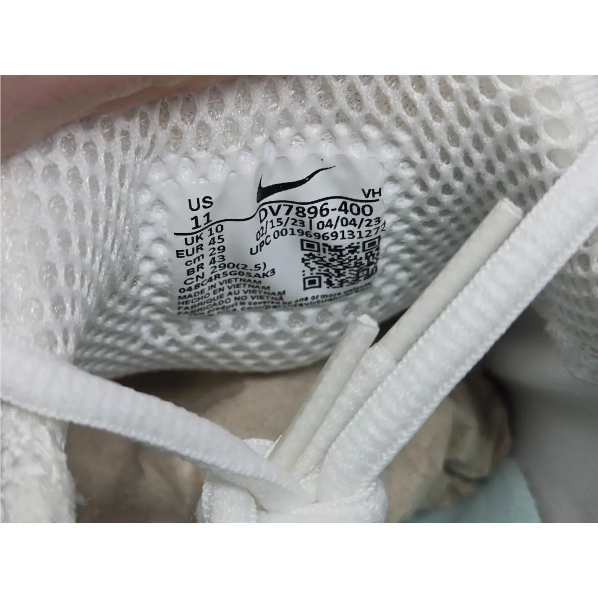 Nike shoes - Nike Zoom - Zoom - DV7896-400 - White 5