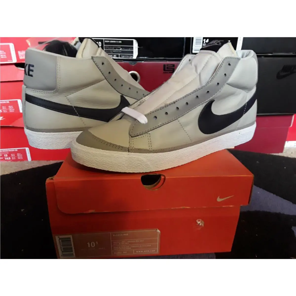 Nike shoes - Georgetown - Georgetown - 306972 041 - Gray 0