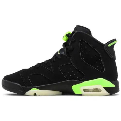 Nike shoes - Nike Air Jordan 6 - Air - Black/Electric Green 0