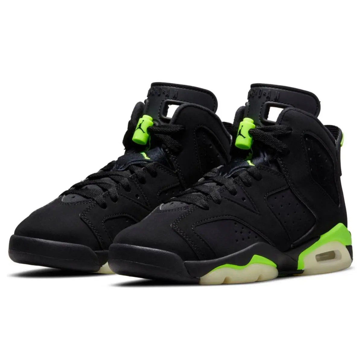 Nike shoes - Nike Air Jordan 6 - Air - Black/Electric Green 1