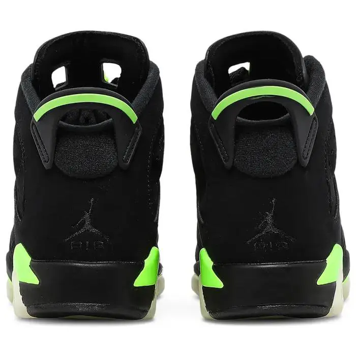 Nike shoes - Nike Air Jordan 6 - Air - Black/Electric Green 2