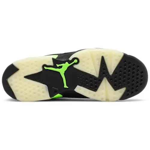 Nike shoes - Nike Air Jordan 6 - Air - Black/Electric Green 3