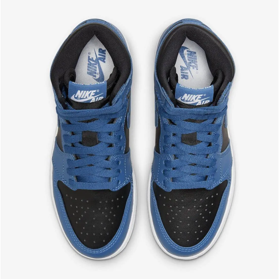 Nike shoes - Air Jordan 1 - Air - 555088-404 575441-404 - DARK MARINA BLUE/BLACK-WHITE 2