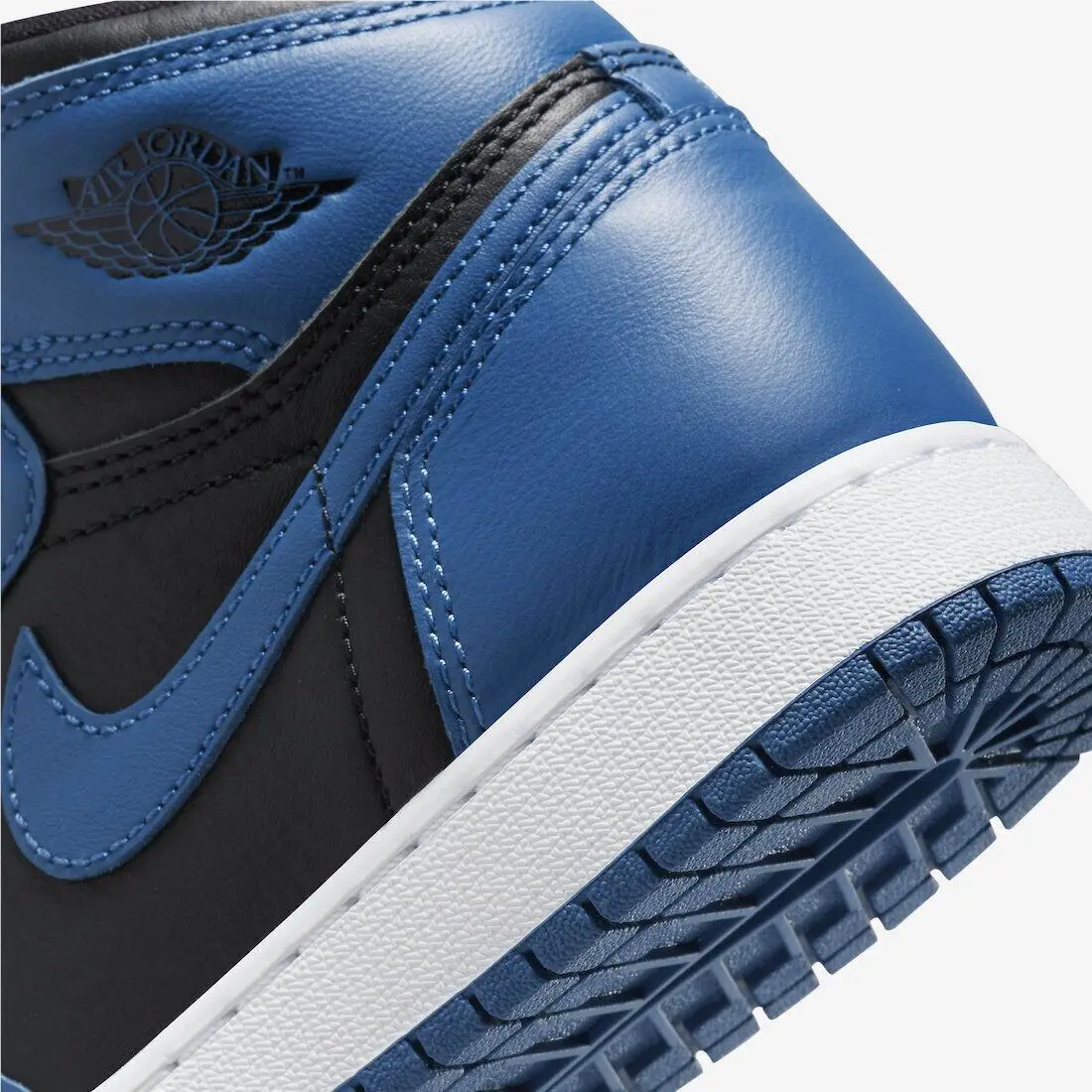 Nike shoes - Air Jordan 1 - Air - 555088-404 575441-404 - DARK MARINA BLUE/BLACK-WHITE 6