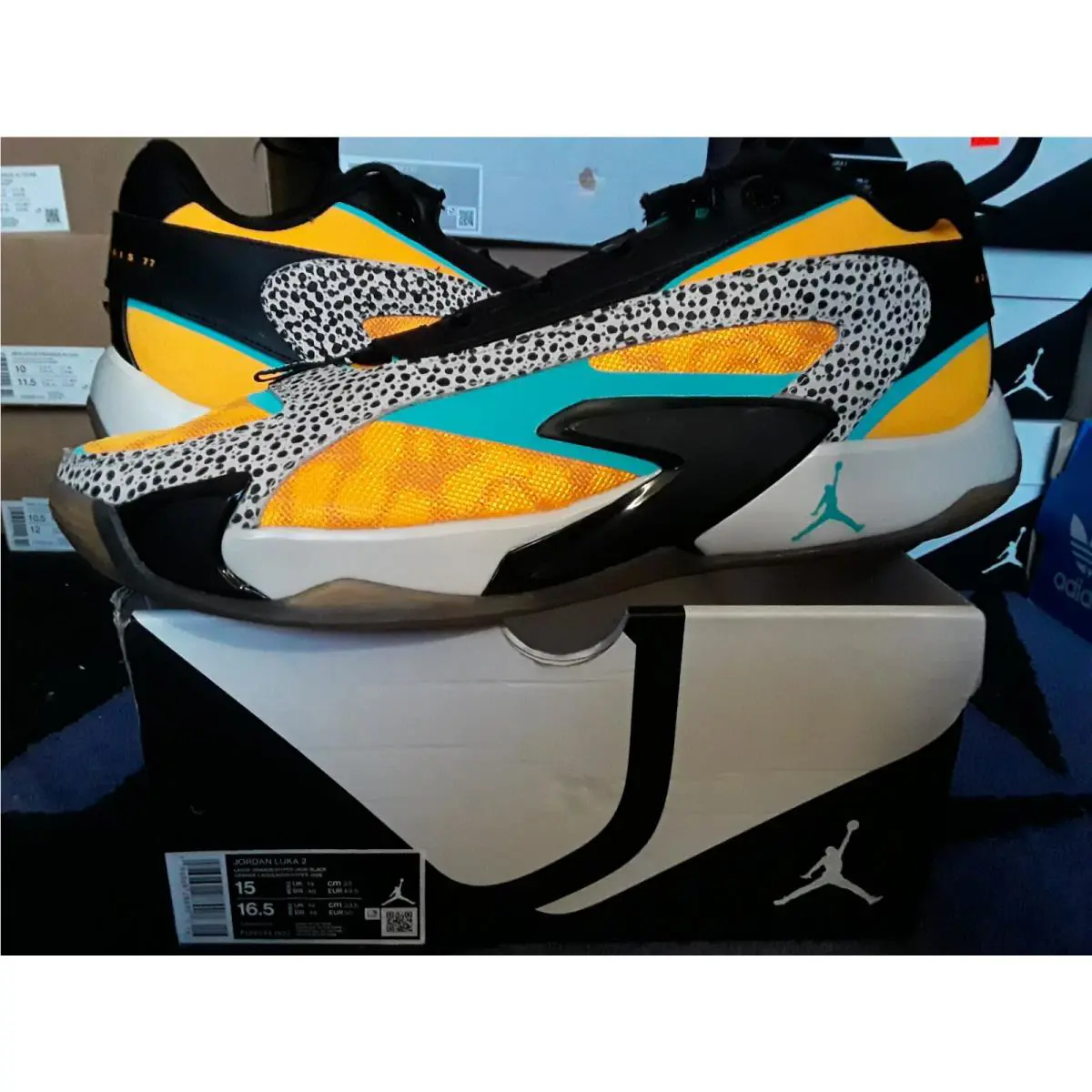 Nike shoes - Jordan Luka 2 - Luka - FQ9044-800 - Multicolor 4