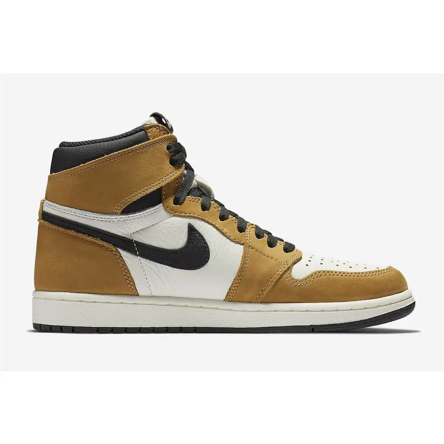 Nike shoes - Nike Jordan 1 Rookie of the Year - 555088-700 - Gold Harvest 0