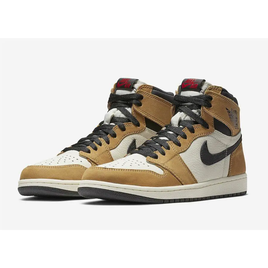 Nike shoes - Nike Jordan 1 Rookie of the Year - 555088-700 - Gold Harvest 2