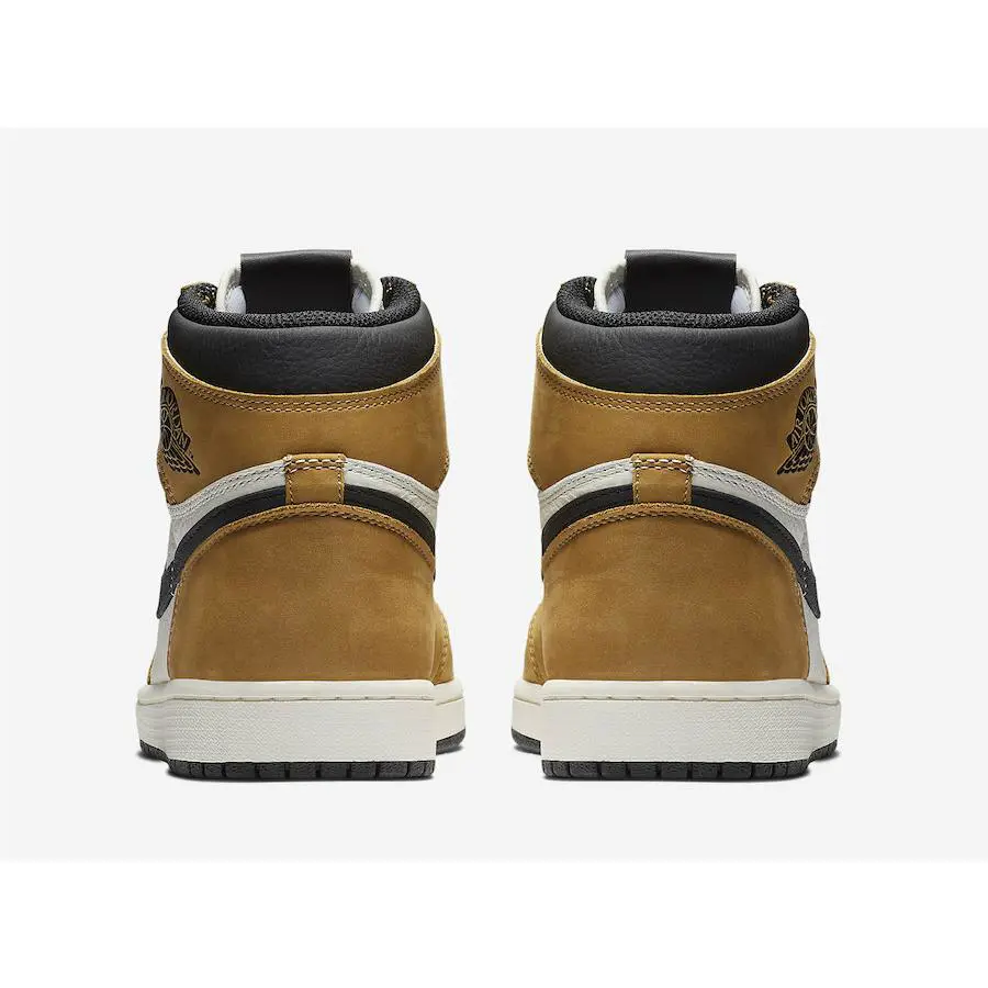 Nike shoes - Nike Jordan 1 Rookie of the Year - 555088-700 - Gold Harvest 9