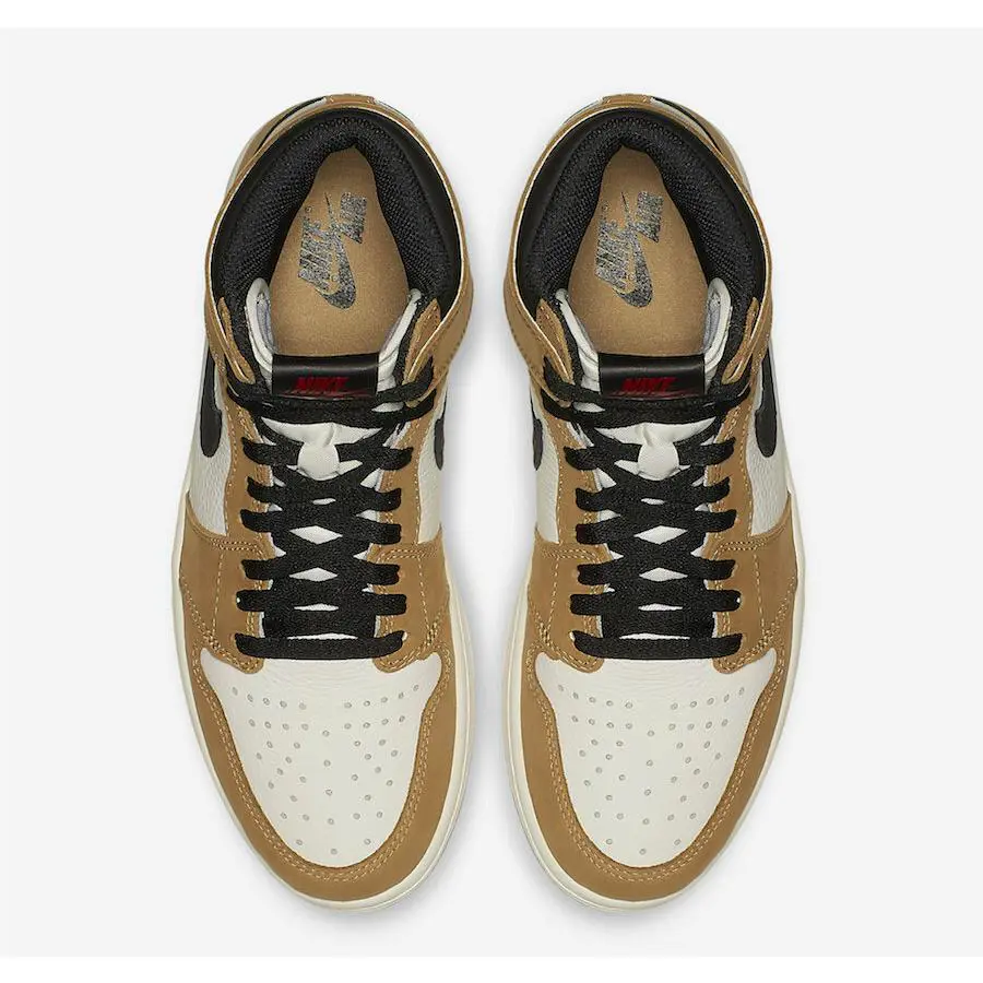Nike shoes - Nike Jordan 1 Rookie of the Year - 555088-700 - Gold Harvest 10