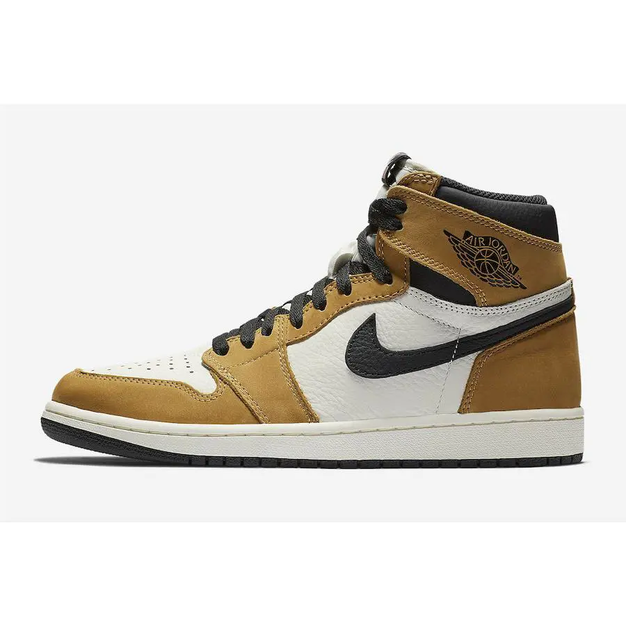Nike shoes - Nike Jordan 1 Rookie of the Year - 555088-700 - Gold Harvest 5
