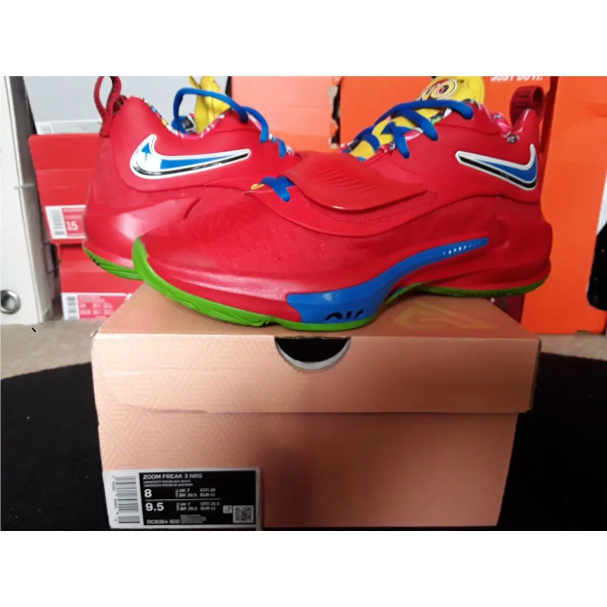 Nike shoes - Nike Air Zoom - Air Zoom - DC9364-600 - Red 0