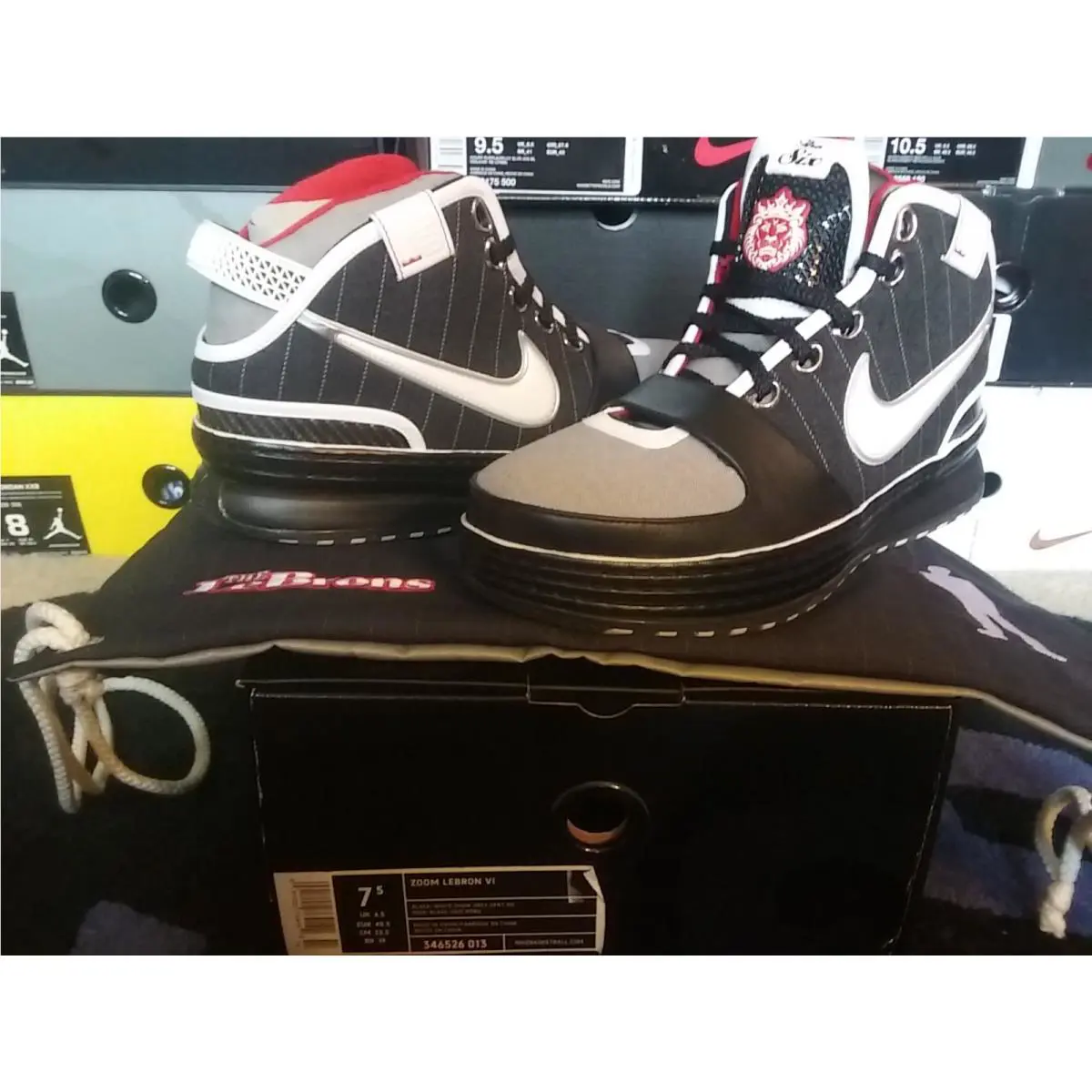 Nike shoes - 346526013 - 346526 013 - Black 0