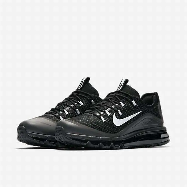 Nike shoes - Nike Air Max More - Air Max More - 898013 - Black/White/Wolf Grey, Manufacturer: Black/White/Wolf Grey 4