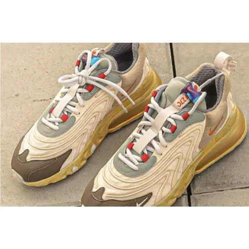 Nike shoes - Nike Air Max 270 React ENG - CT2864-200 - Ivory 0