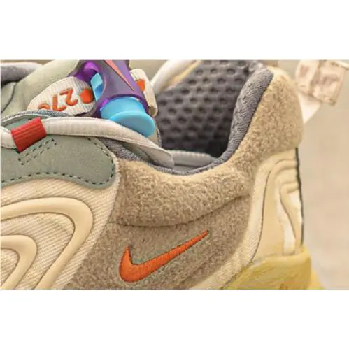 Nike shoes - Nike Air Max 270 React ENG - CT2864-200 - Ivory 2