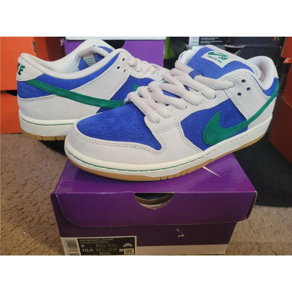 Nike shoes - Nike Dunk Low Pro SB - HF3704 001 - Multicolor 0