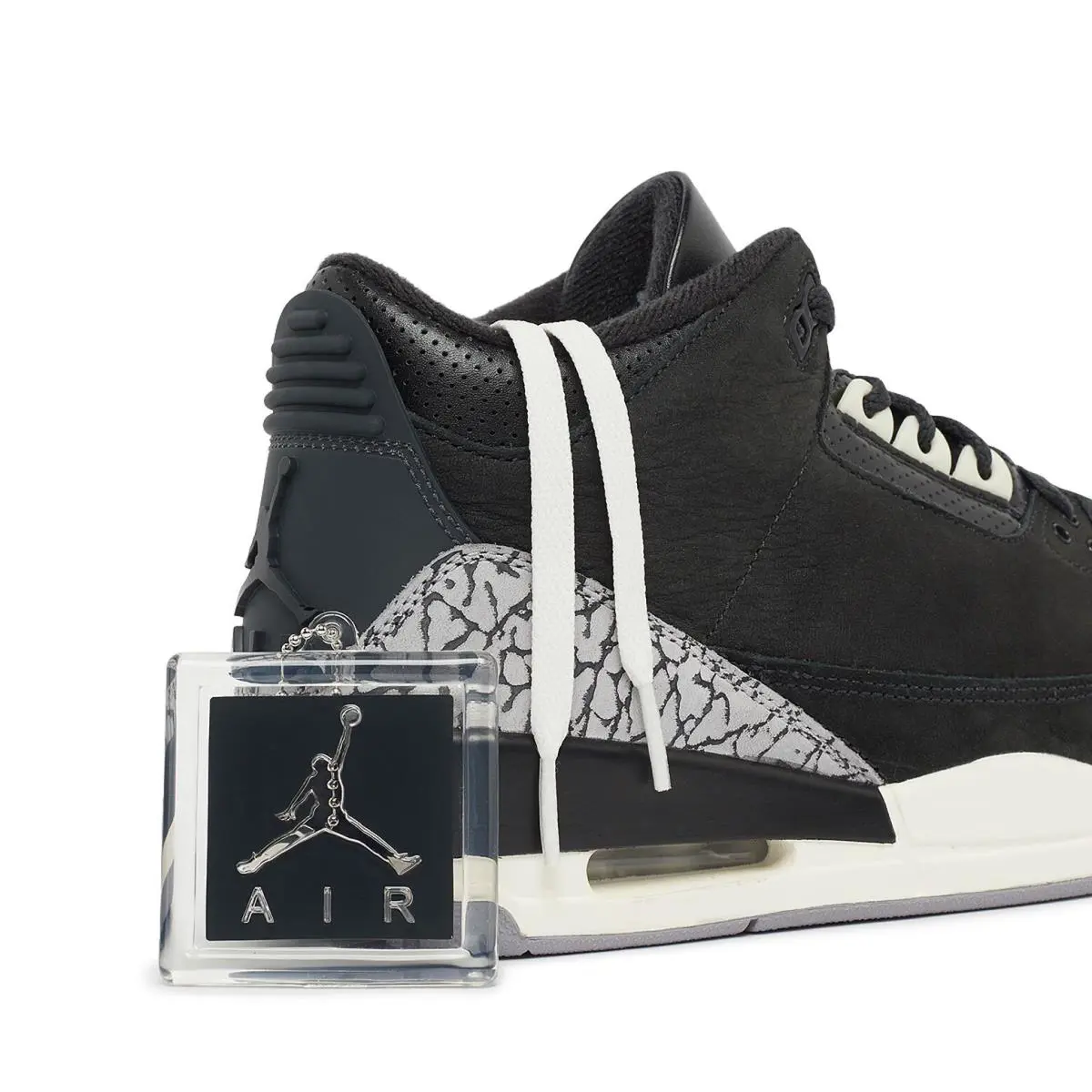 Nike shoes - Air Jordan 3 - Air - CK9246-001 - Black 3