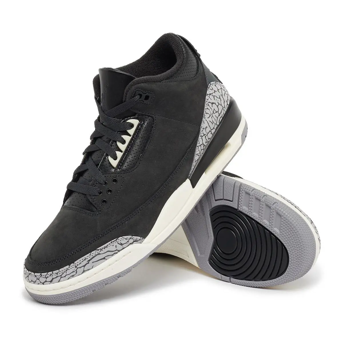 Nike shoes - Air Jordan 3 - Air - CK9246-001 - Black 4