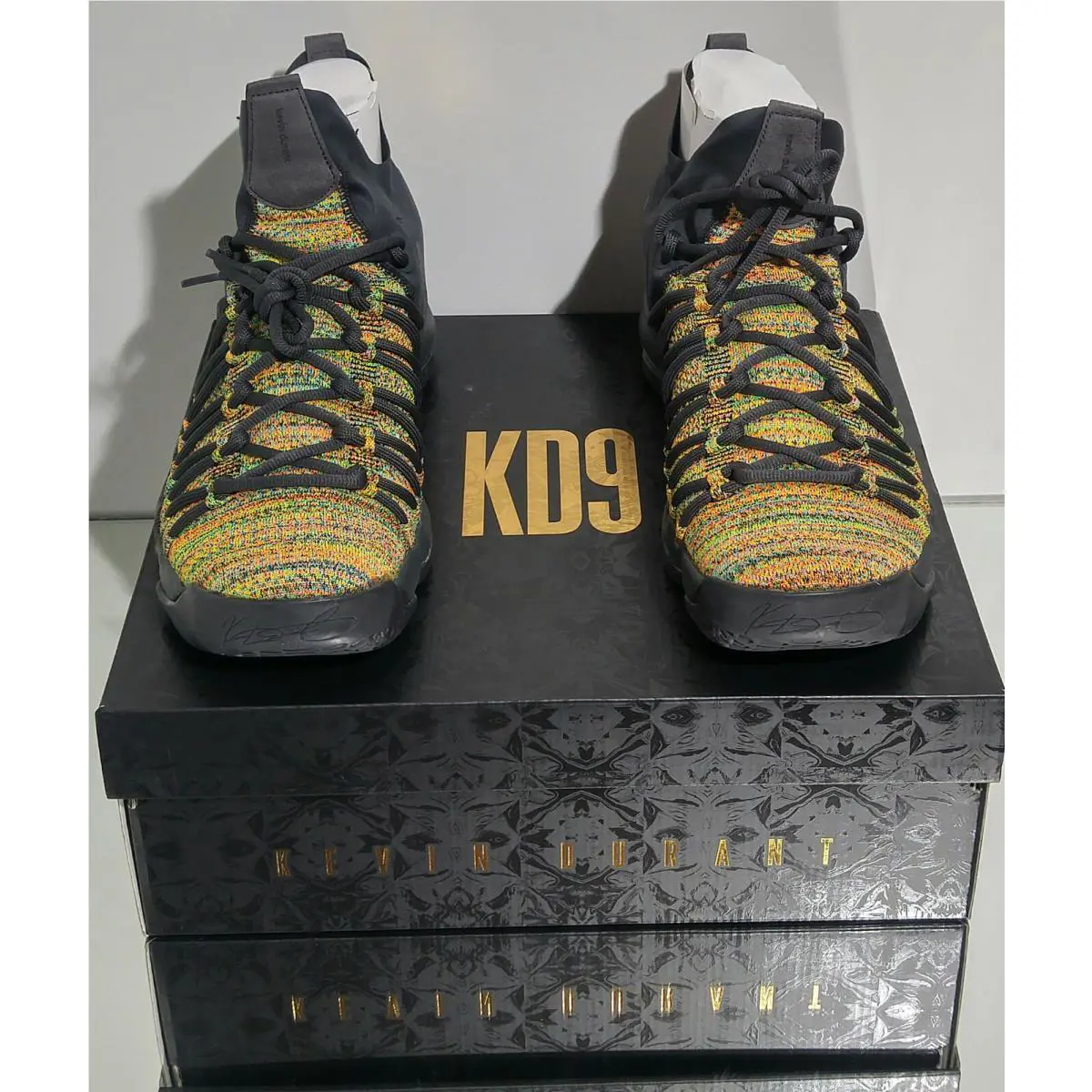 Nike shoes - Nike KD 9 - Multi-Color 8