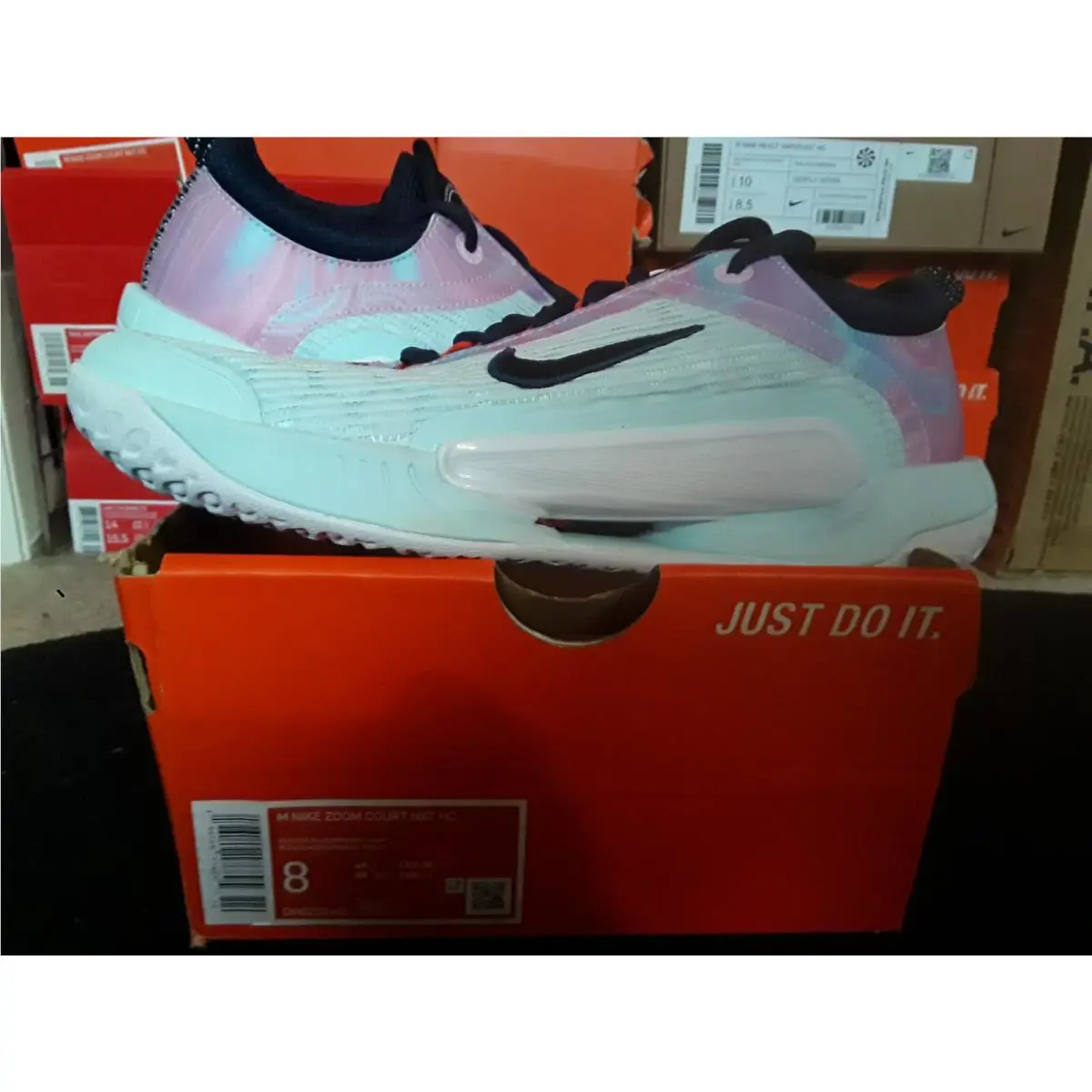 Nike shoes - Nike Court - Court - DH0219-401 - Blue 0