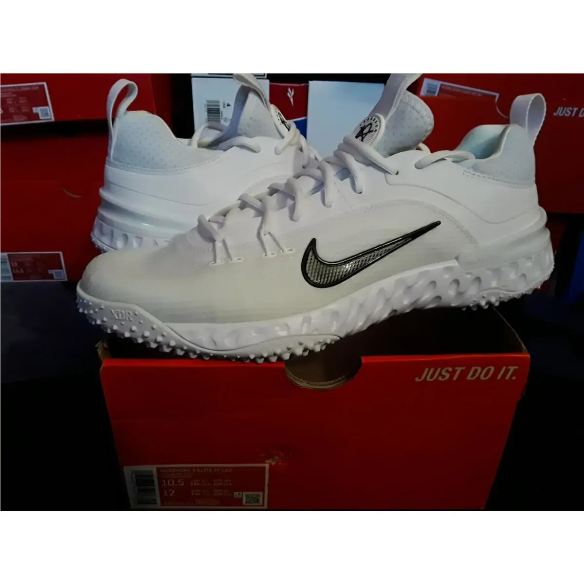 Nike shoes - Nike Air Huarache - Air Huarache - FN0310-101 - White 4