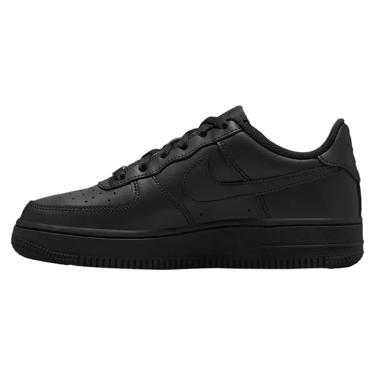 Nike Air Force 1 Low LE Black GS - Black/Black