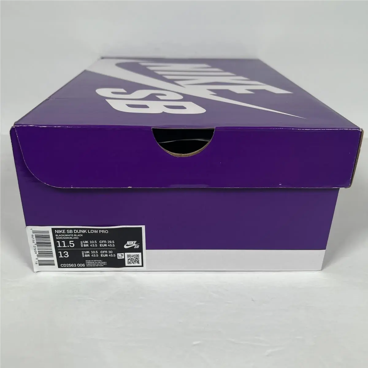 Nike shoes - Nike SB Dunk - Dunk - CD2563-006 - Black 18