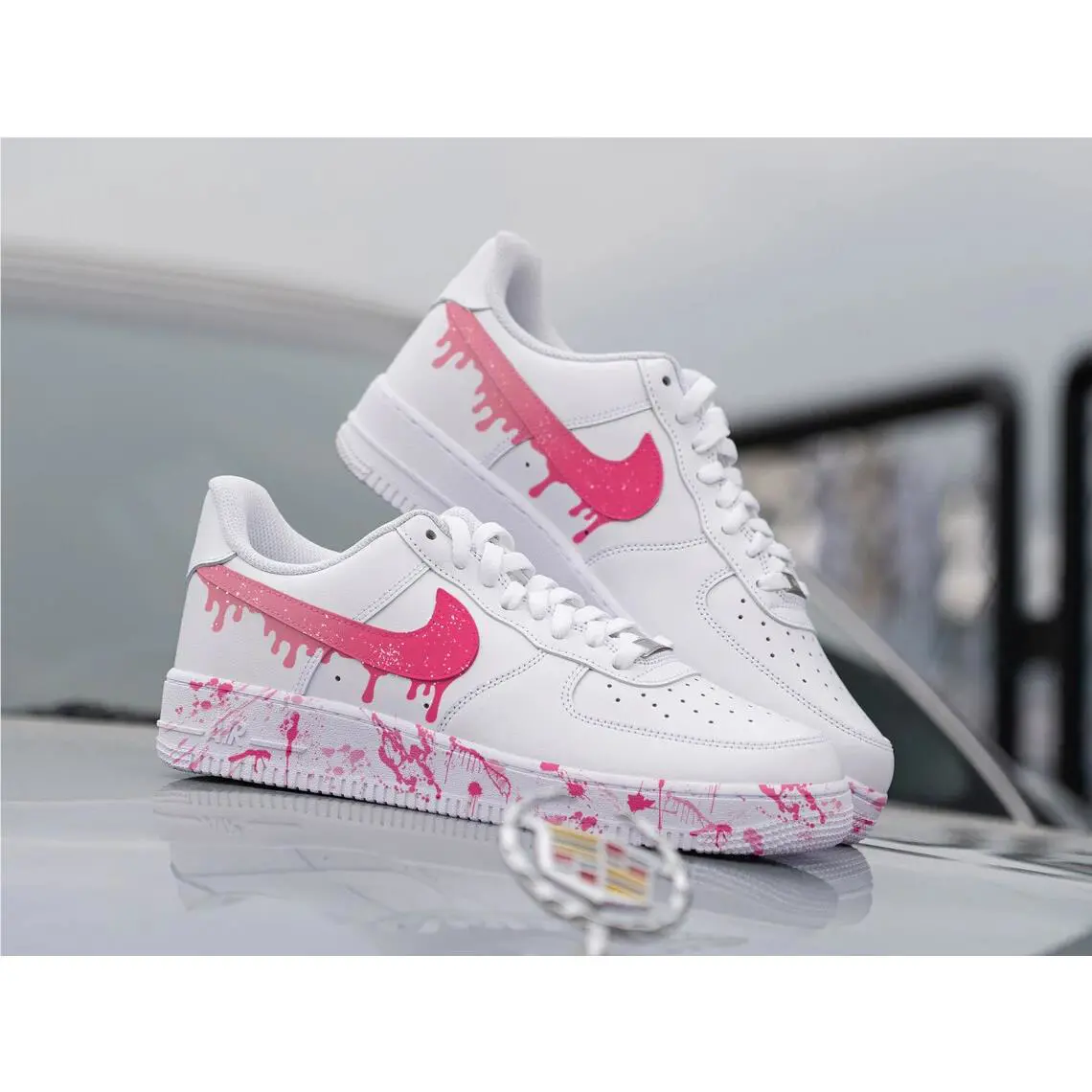 Nike shoes - Nike Air Force 1 - Air Force - DD8959-100 - White 1