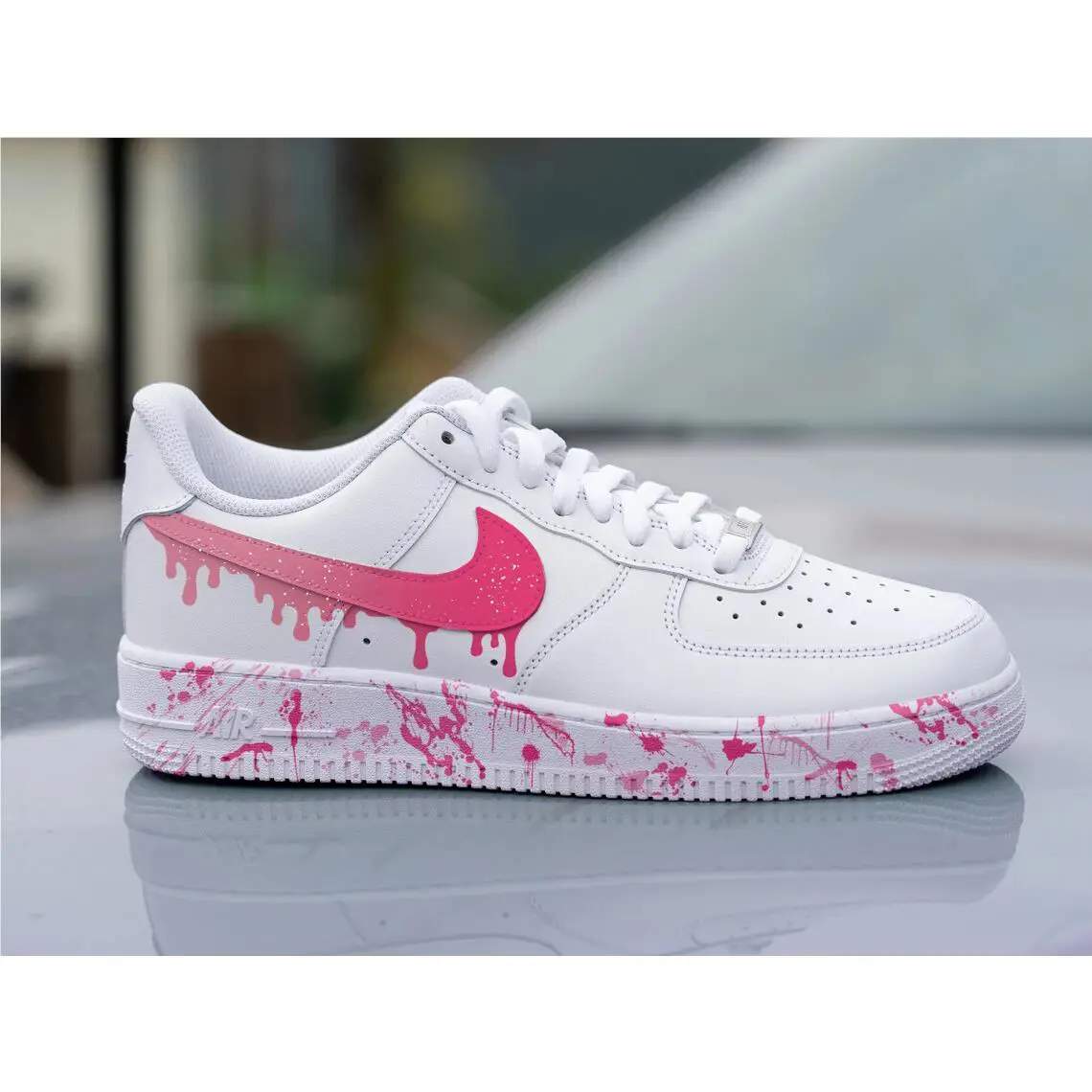 Nike shoes - Nike Air Force 1 - Air Force - DD8959-100 - White 3