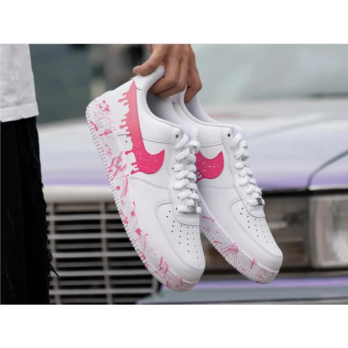 Nike shoes - Nike Air Force 1 - Air Force - DD8959-100 - White 4