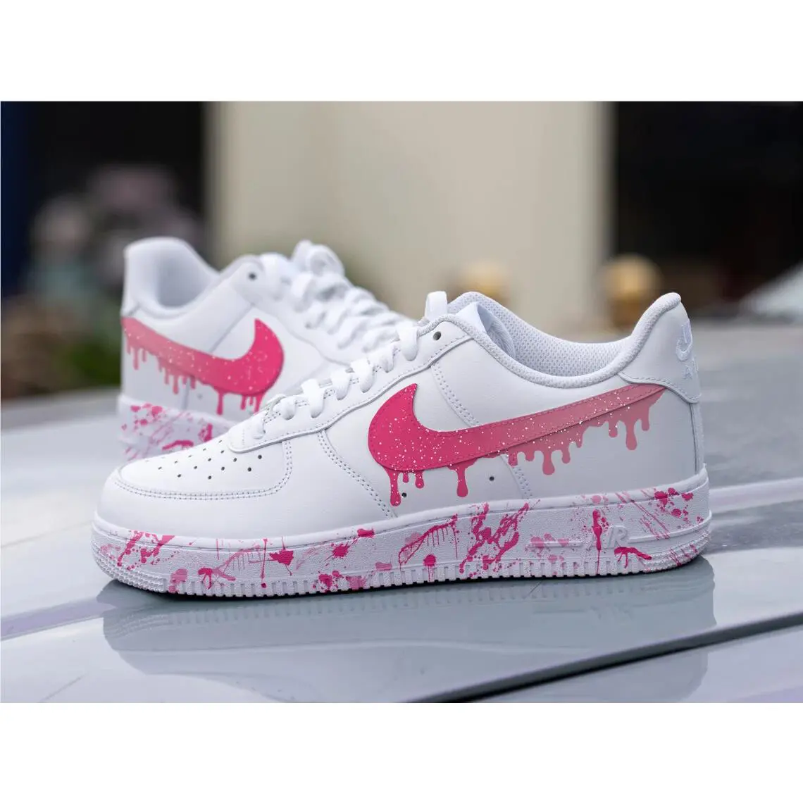 Nike shoes - Nike Air Force 1 - Air Force - DD8959-100 - White 17