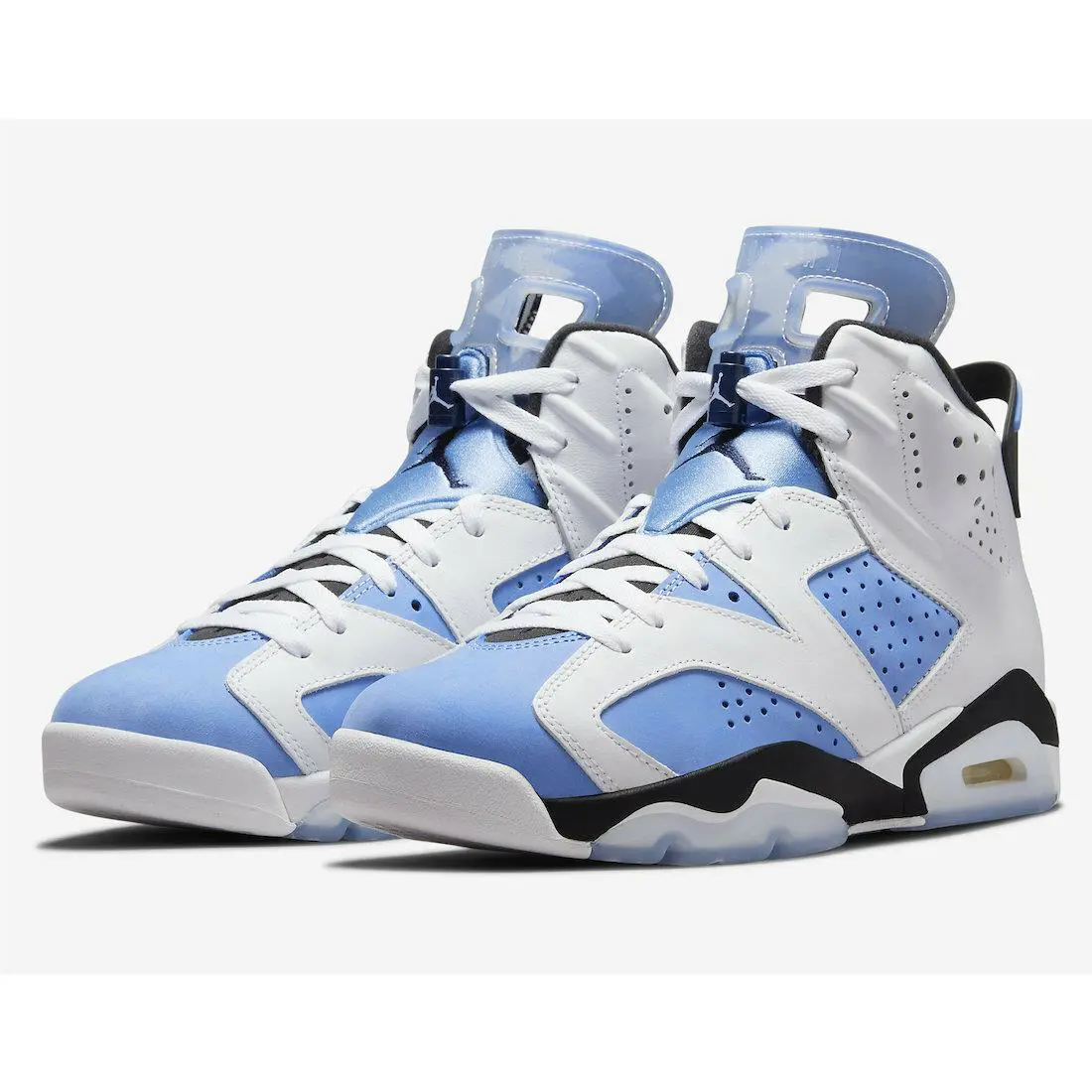 Nike shoes - Jordan Retro 6 - Retro - CT8529 410 - University Blue/White/College Navy/Black 0