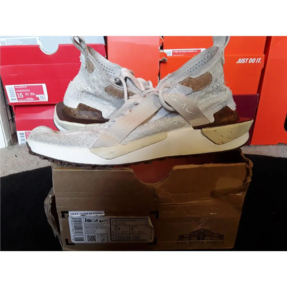 Nike shoes - Nike Air Zoom - Air Zoom - CZ0238100 - Beige 0