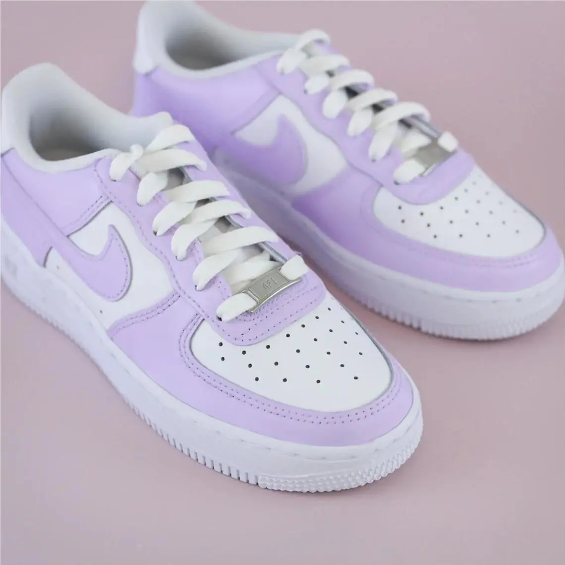 Nike shoes - Nike Air Force 1 - Air Force - DD8959-100 - Purple 4