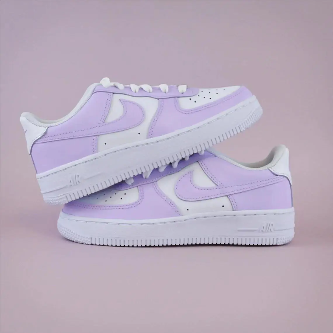 Nike shoes - Nike Air Force 1 - Air Force - DD8959-100 - Purple 18