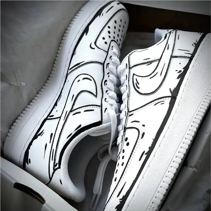 Nike shoes - Nike Air Force 1 - Air Force - DD8959-100 - White 16