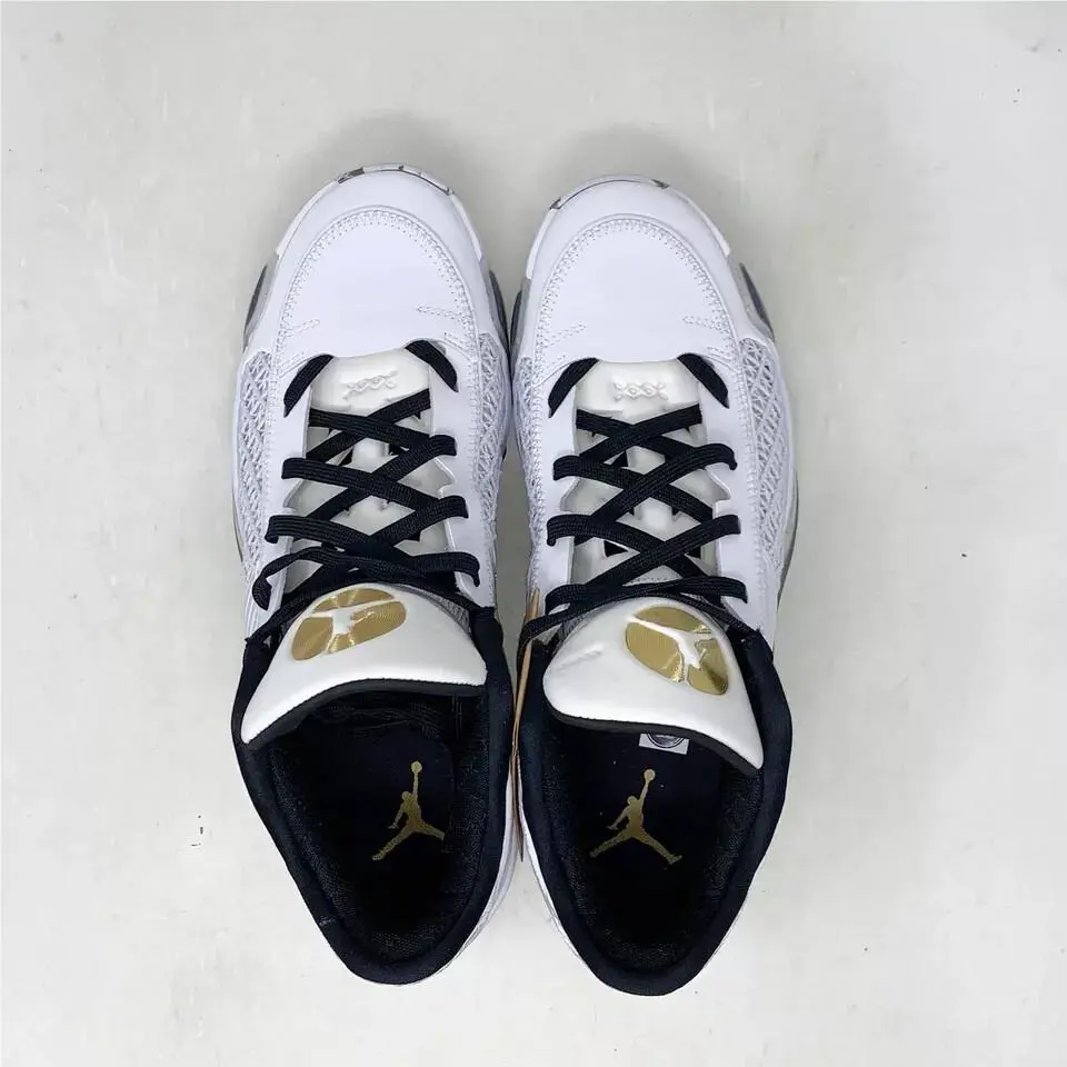 Nike shoes - Air Jordan 38 - Air - FD2326-107 - White 3