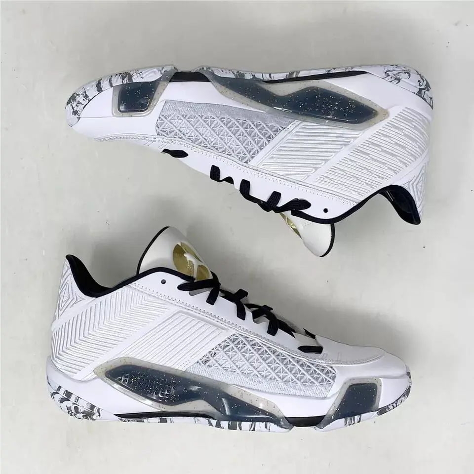Nike shoes - Air Jordan 38 - Air - FD2326-107 - White 10