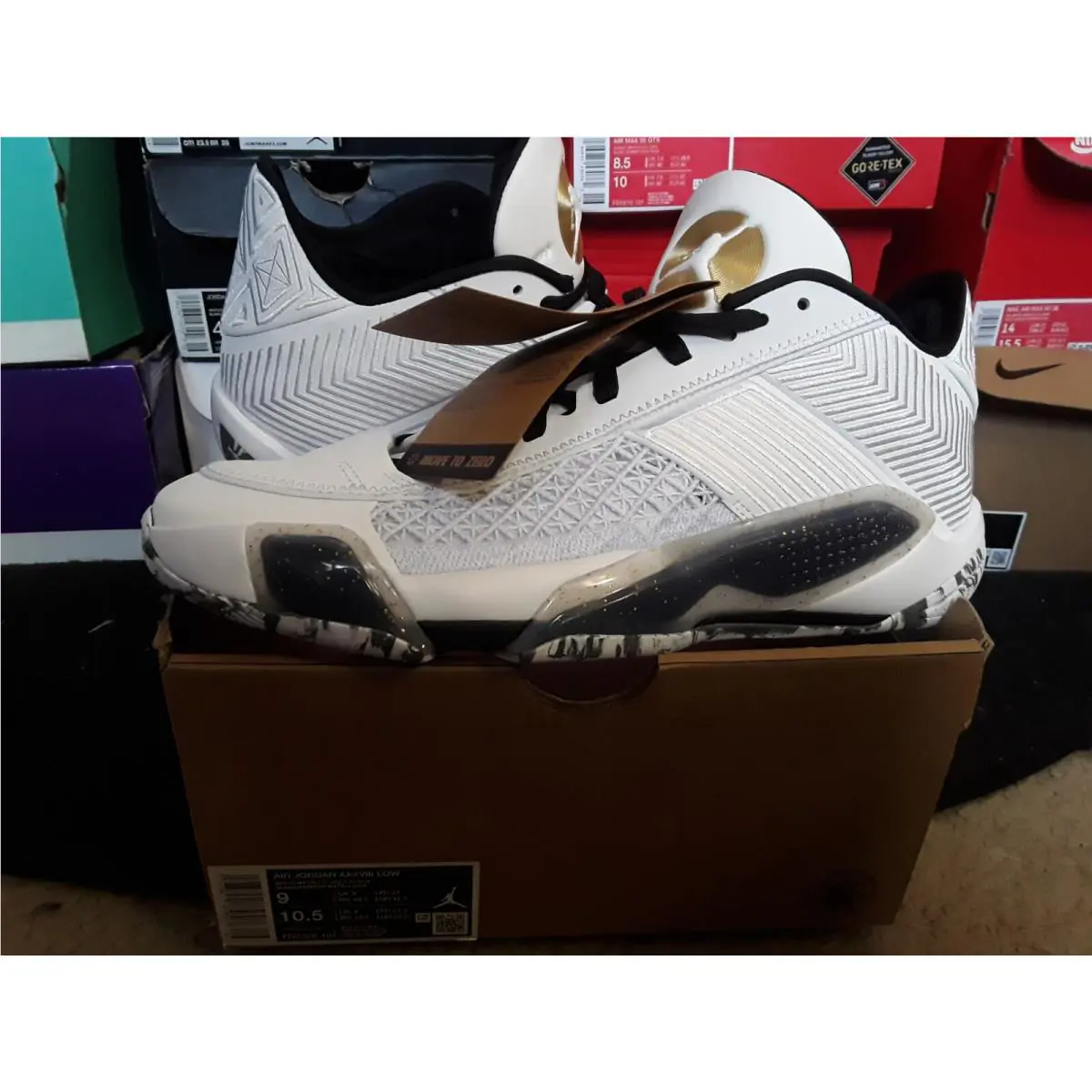 Nike shoes - Air Jordan 38 - Air - FD2326-107 - White 5