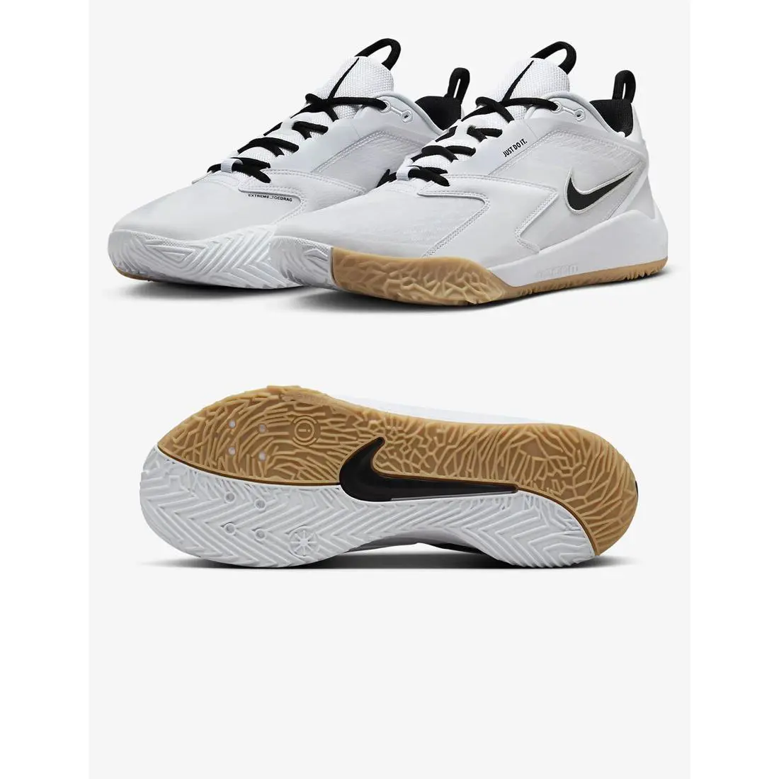 Nike shoes - Nike Air Zoom Hyperace 3 - FQ 7074 - White/Silver 8
