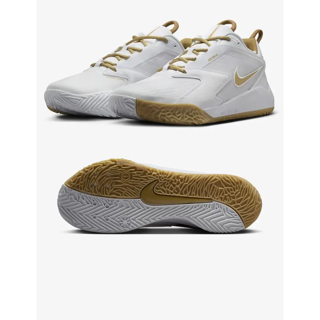Nike shoes - Nike Air Zoom Hyperace 3 - FQ 7074 - White/Silver 2