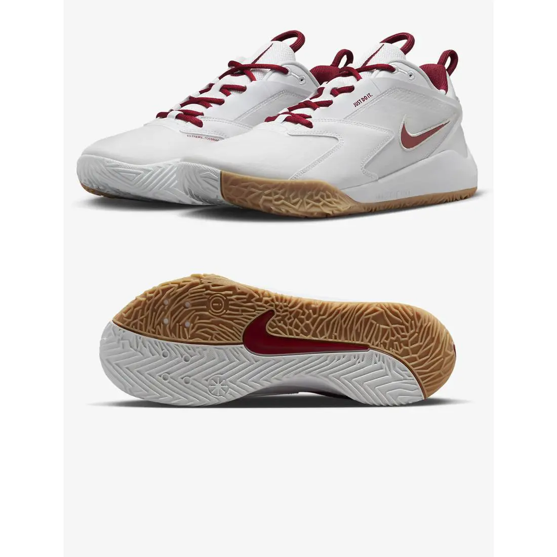 Nike shoes - Nike Air Zoom Hyperace 3 - FQ 7074 - White/Silver 6